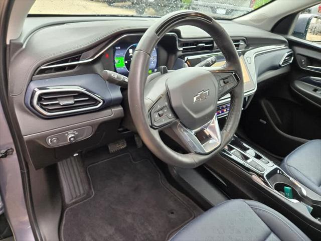 2022 Gray Ghost Metallic Chevrolet Bolt EUV