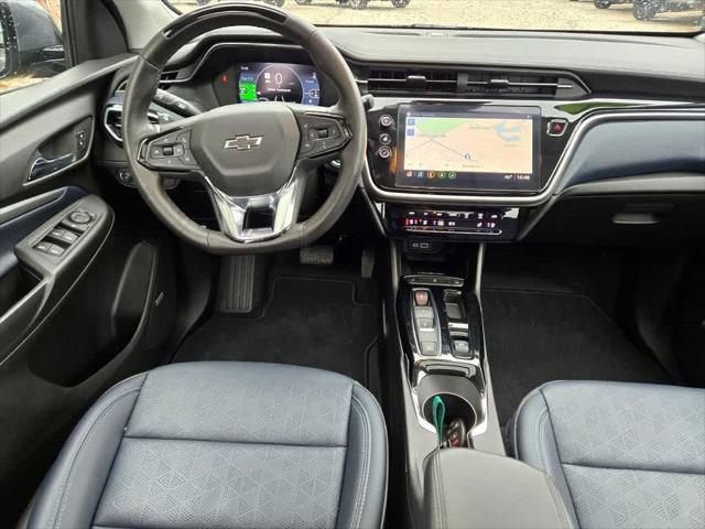 2022 Gray Ghost Metallic Chevrolet Bolt EUV