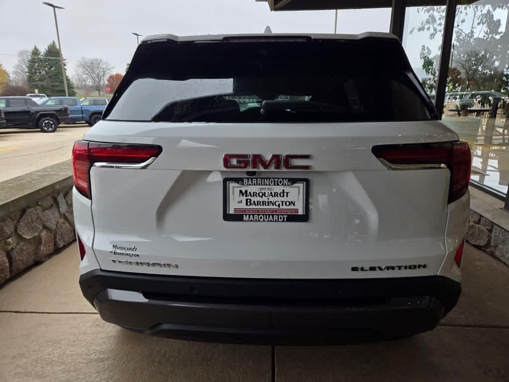 new 2026 GMC Terrain car, priced at $32,840