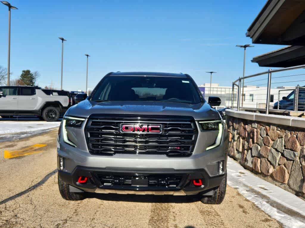 new 2026 GMC Acadia car, priced at $55,640