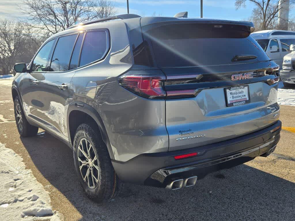 new 2026 GMC Acadia car, priced at $55,640