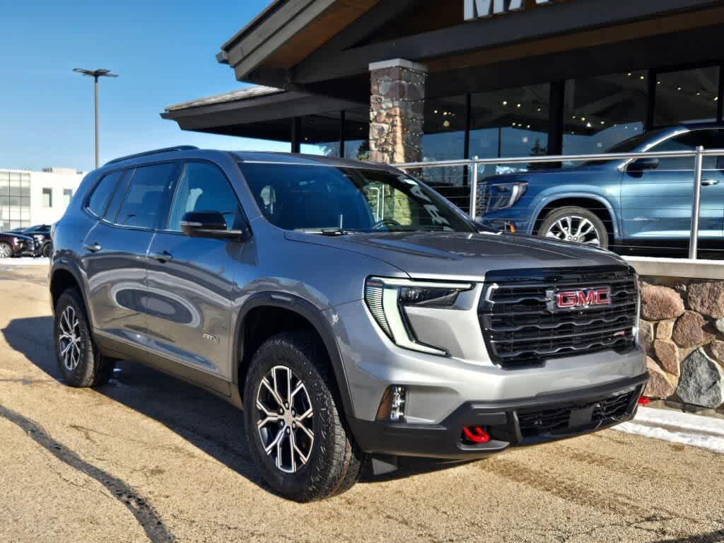 new 2026 GMC Acadia car, priced at $55,640