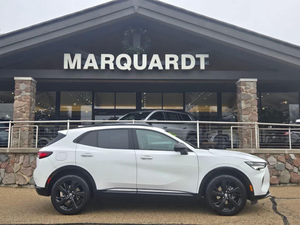 used 2022 Buick Envision car, priced at $26,995