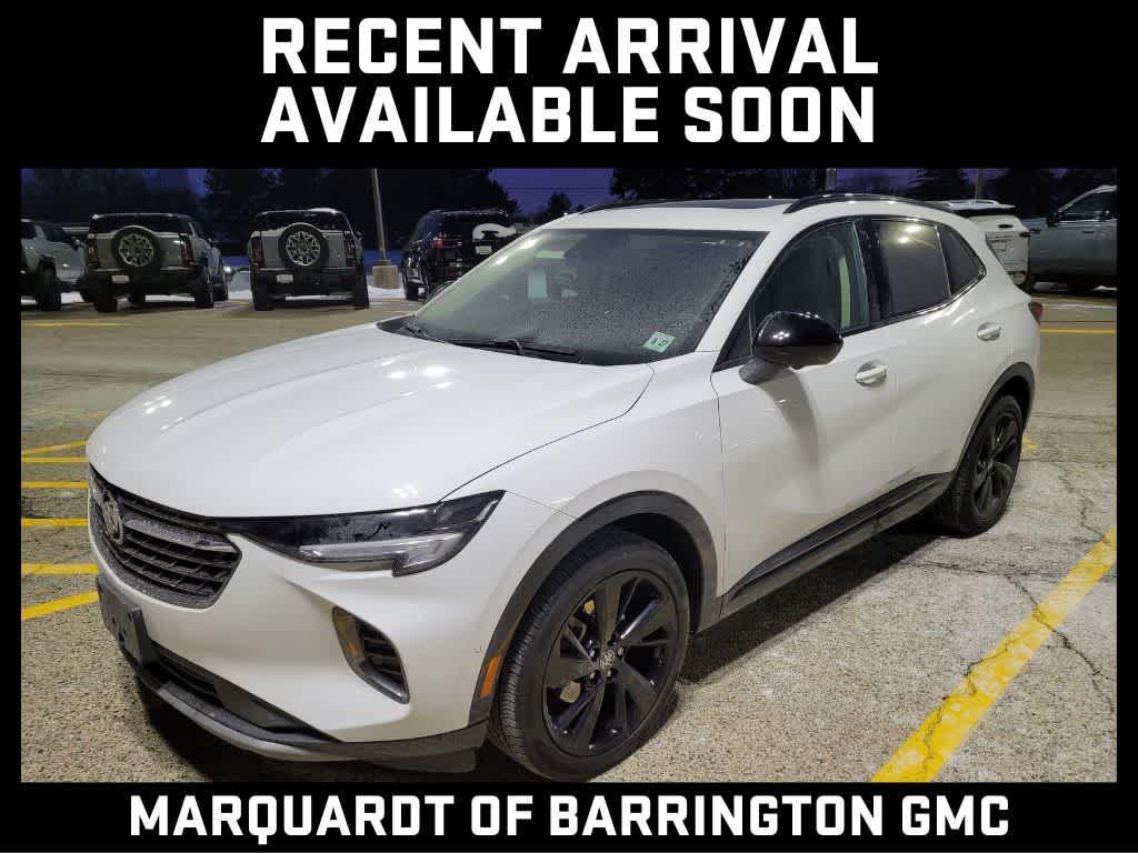 used 2022 Buick Envision car, priced at $28,995