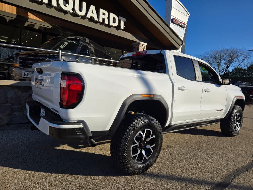 used 2025 GMC Canyon car, priced at $49,995
