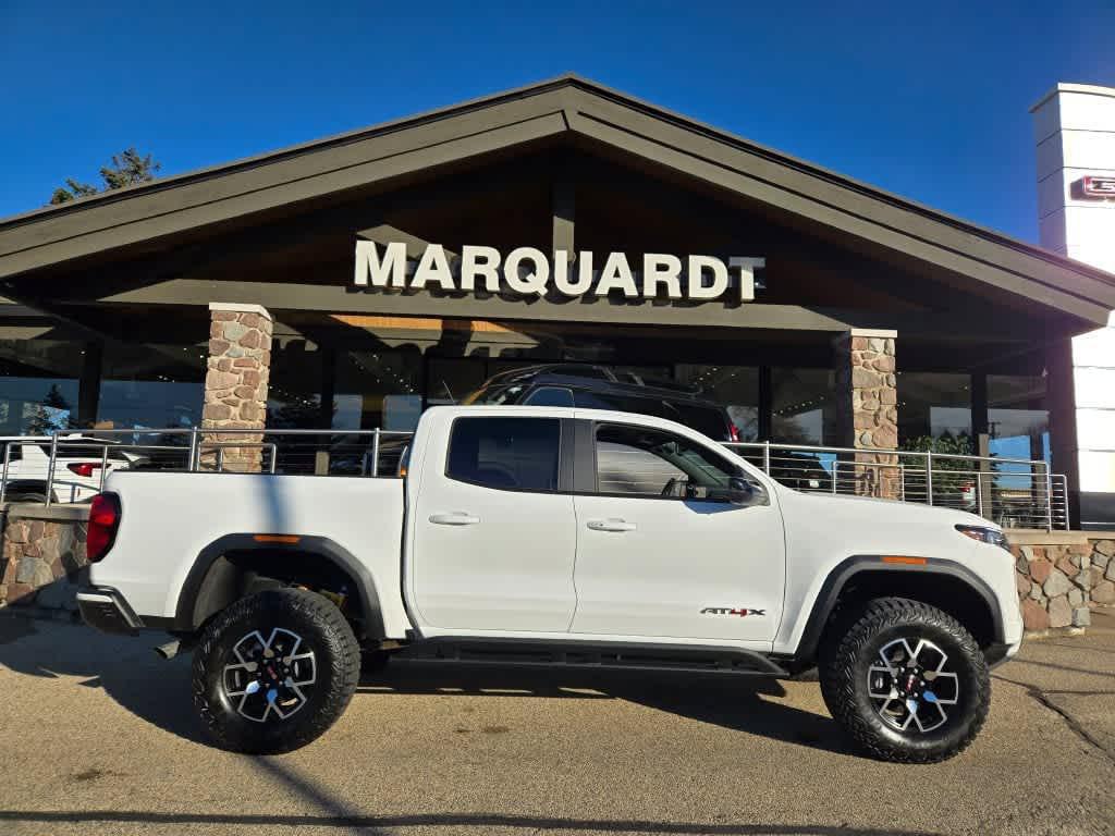 used 2025 GMC Canyon car, priced at $49,995