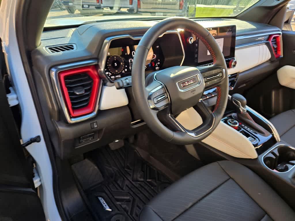 used 2025 GMC Canyon car, priced at $49,995
