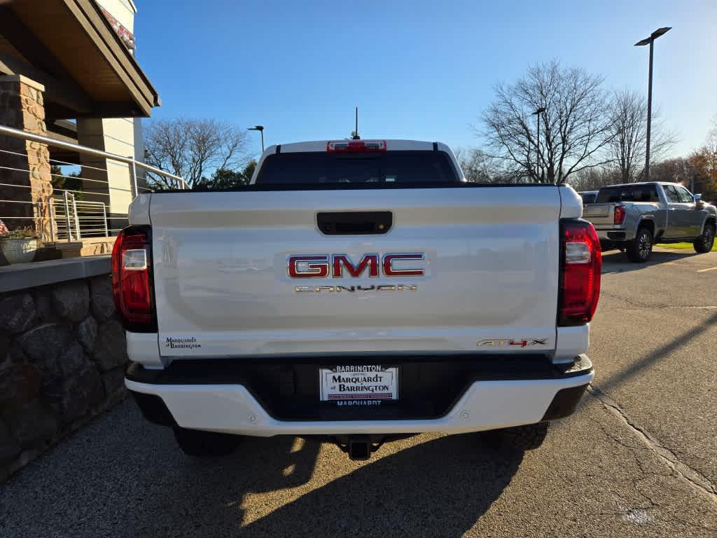 used 2025 GMC Canyon car, priced at $49,995