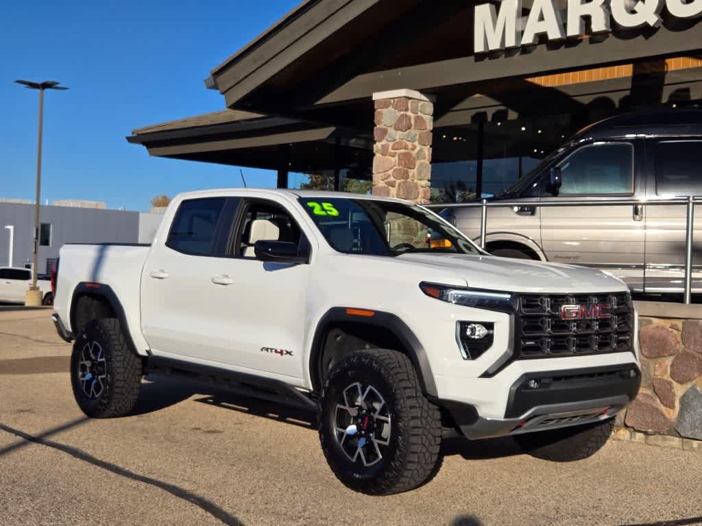 used 2025 GMC Canyon car, priced at $49,995
