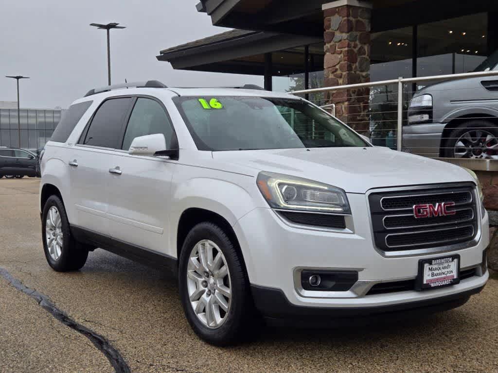 used 2016 GMC Acadia car, priced at $11,995