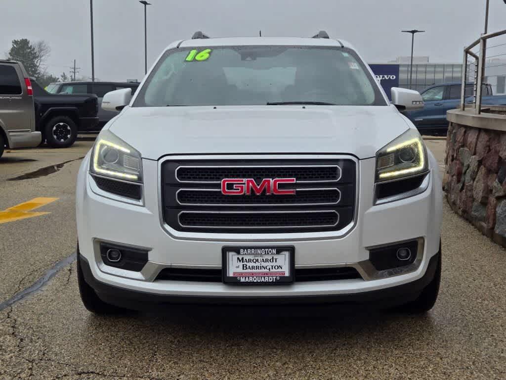 used 2016 GMC Acadia car, priced at $11,995
