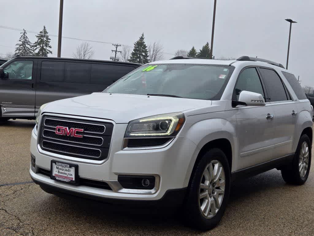used 2016 GMC Acadia car, priced at $11,995