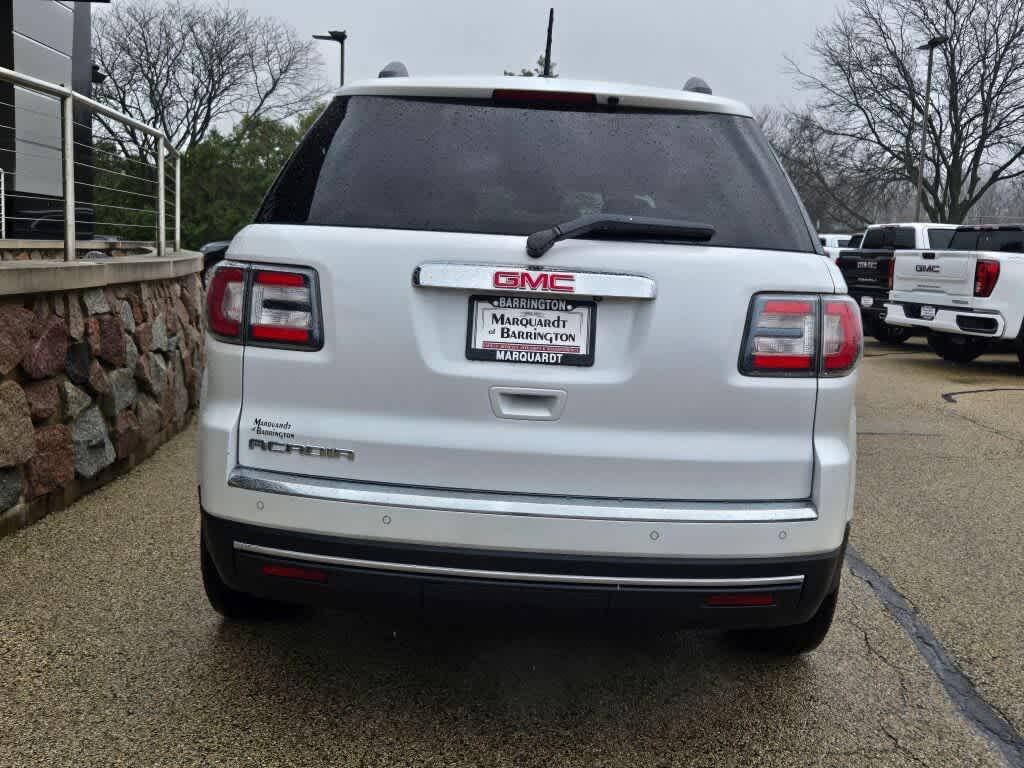 used 2016 GMC Acadia car, priced at $11,995