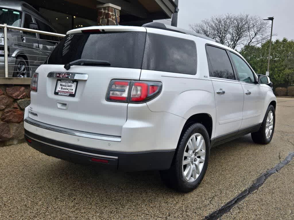 used 2016 GMC Acadia car, priced at $11,995