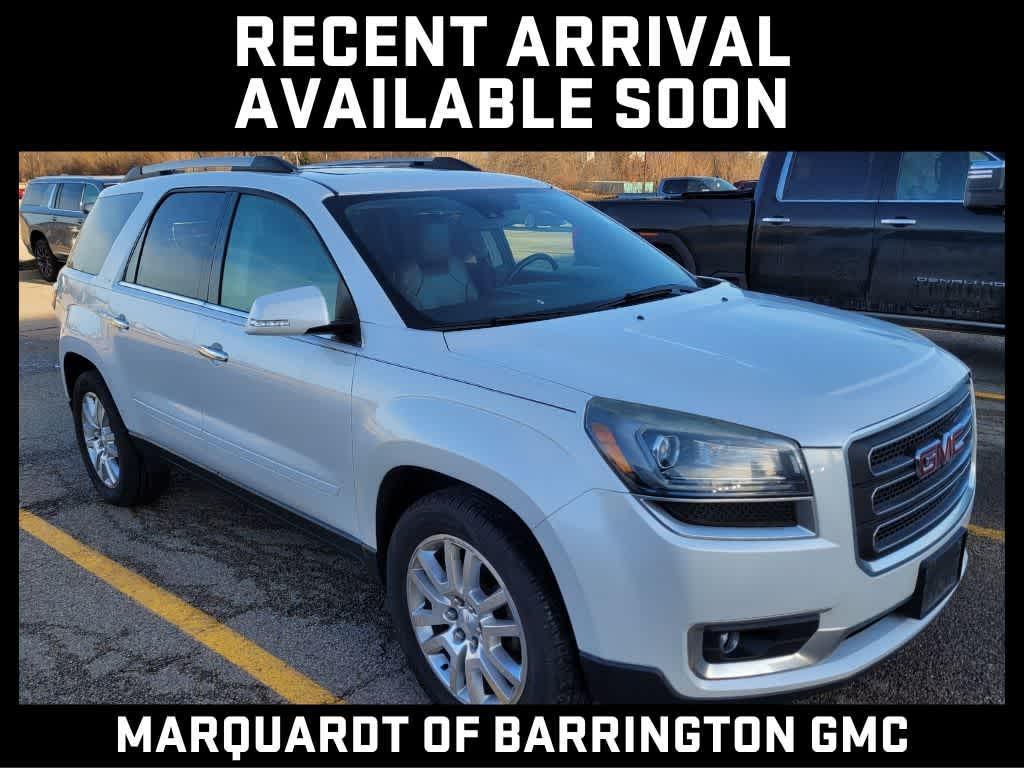 used 2016 GMC Acadia car, priced at $11,995