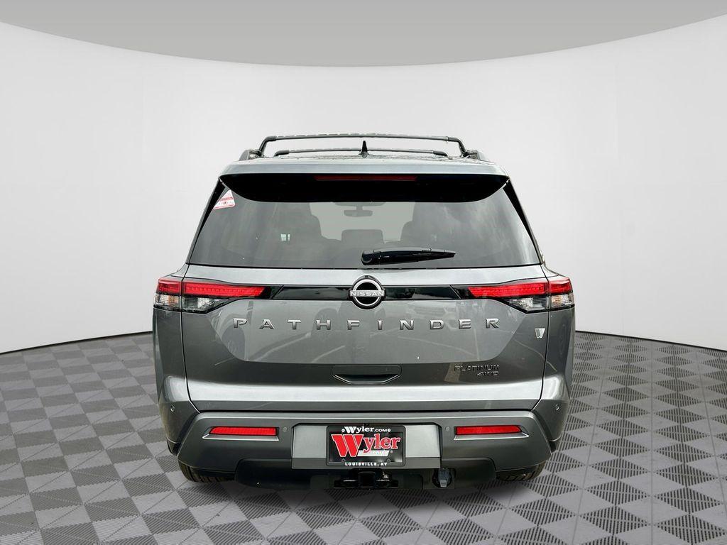 new 2026 Nissan Pathfinder car, priced at $49,035