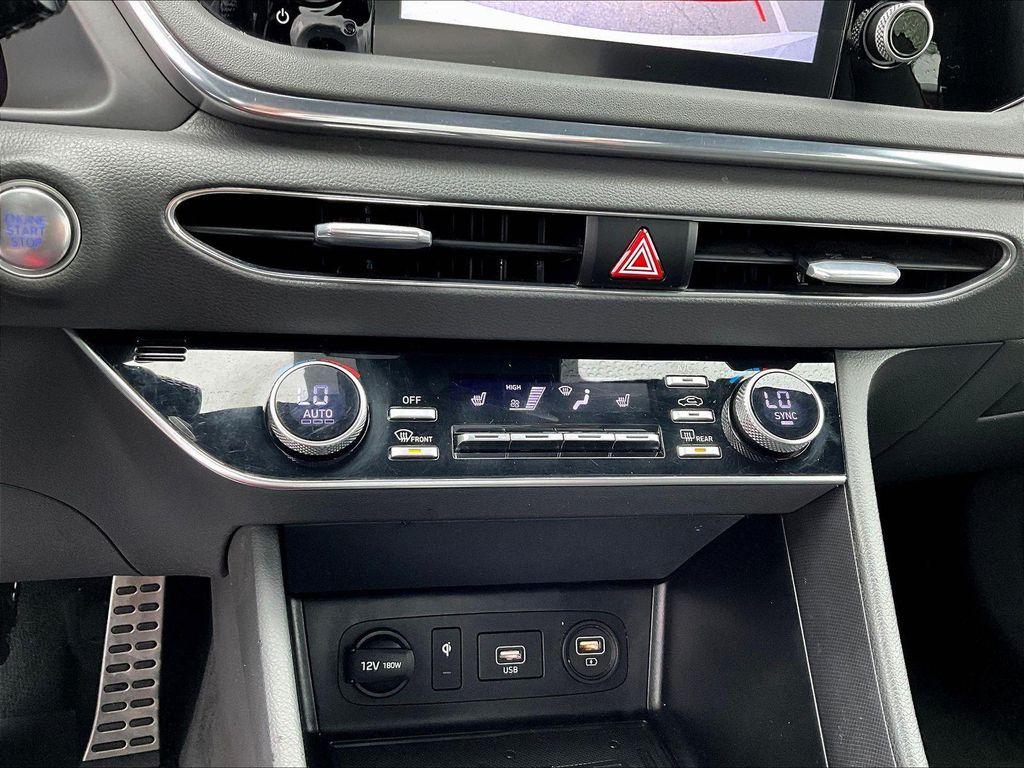 used 2021 Hyundai Sonata car, priced at $17,679