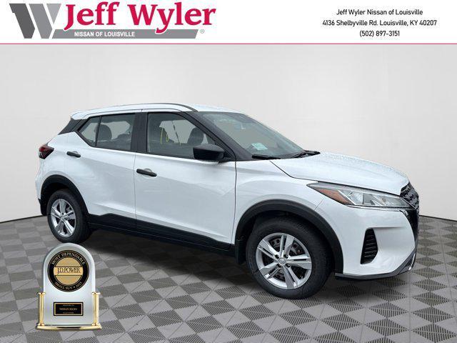 new 2025 Nissan Kicks car, priced at $23,239