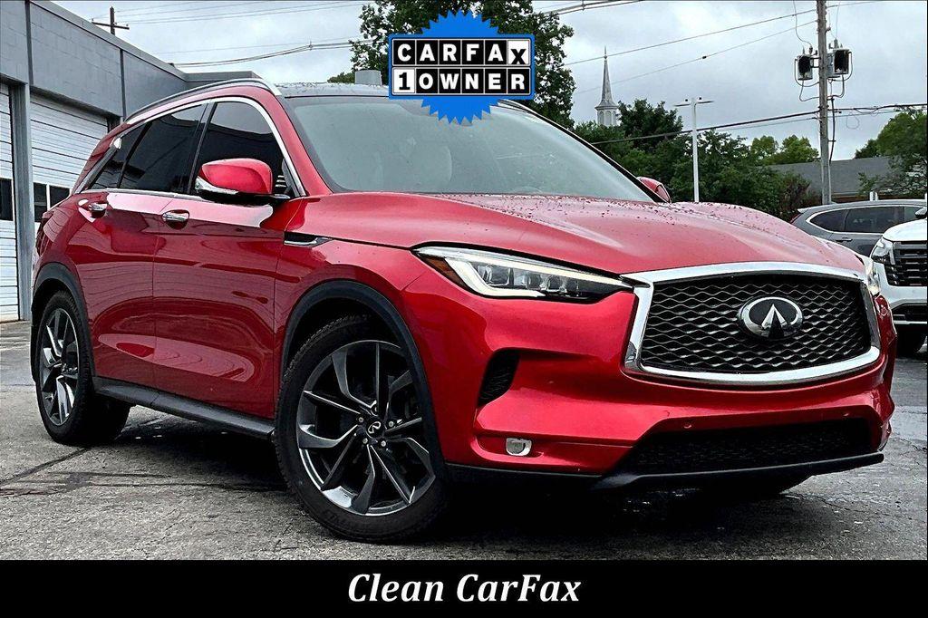 used 2020 INFINITI QX50 car, priced at $21,677