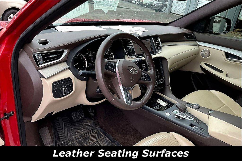 used 2020 INFINITI QX50 car, priced at $21,677