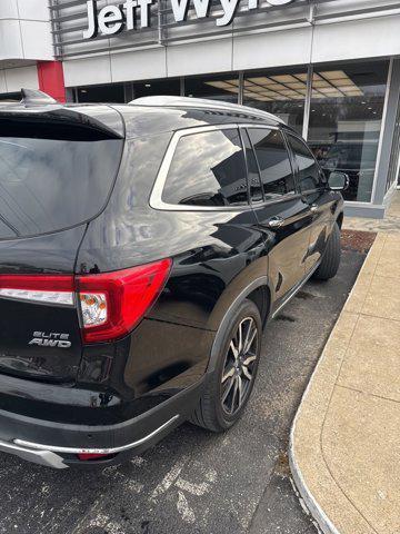 used 2021 Honda Pilot car, priced at $24,930