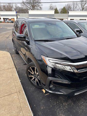 used 2021 Honda Pilot car, priced at $24,930