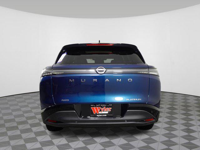 new 2026 Nissan Murano car, priced at $46,276