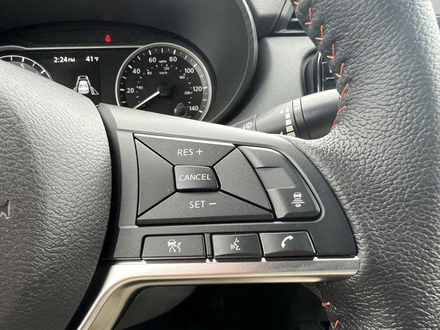 new 2025 Nissan Versa car, priced at $21,166