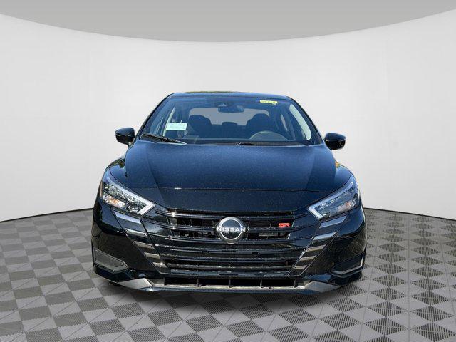 new 2025 Nissan Versa car, priced at $21,166