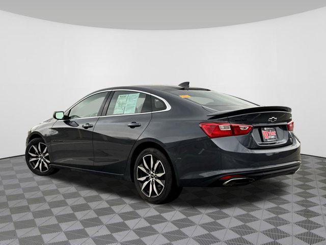 used 2020 Chevrolet Malibu car, priced at $12,637