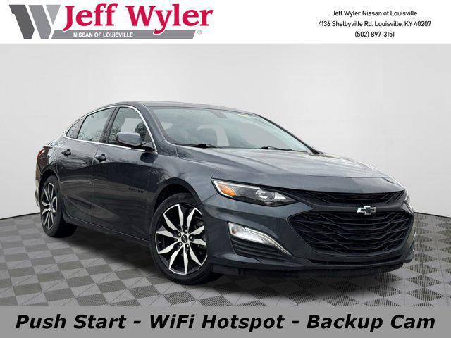used 2020 Chevrolet Malibu car, priced at $12,637