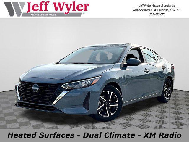 used 2025 Nissan Sentra car, priced at $19,092