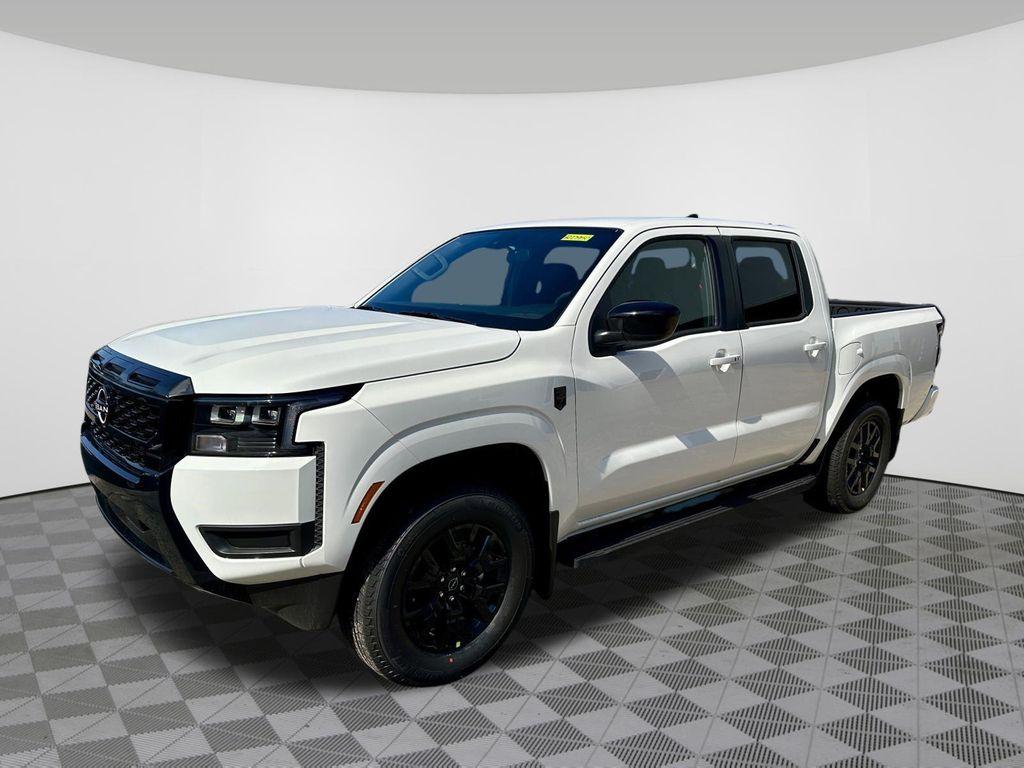 new 2026 Nissan Frontier car, priced at $39,226
