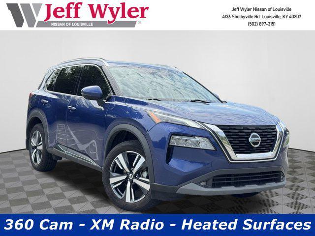 used 2021 Nissan Rogue car, priced at $14,886