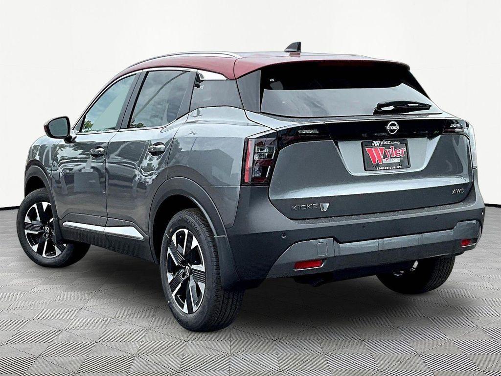 new 2026 Nissan Kicks car, priced at $27,488