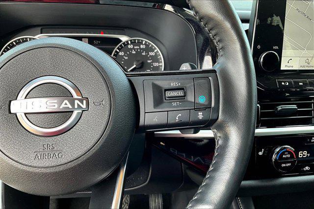 used 2024 Nissan Pathfinder car, priced at $32,324