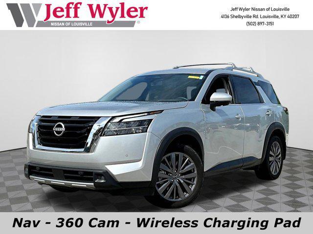 used 2024 Nissan Pathfinder car, priced at $32,324
