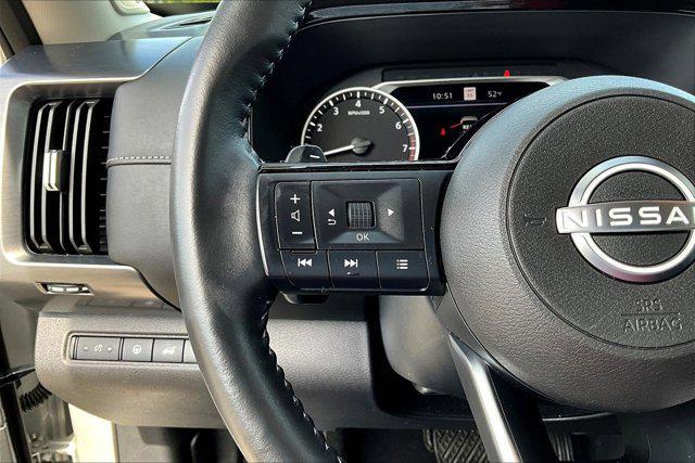 used 2024 Nissan Pathfinder car, priced at $32,324