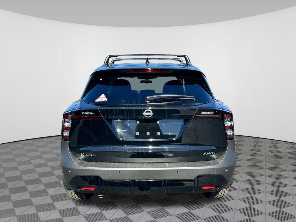 new 2026 Nissan Kicks car, priced at $26,452