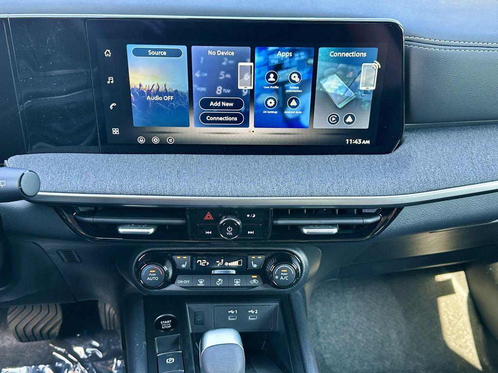 new 2026 Nissan Kicks car, priced at $26,702