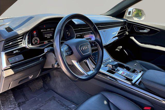 used 2019 Audi Q8 car, priced at $30,829