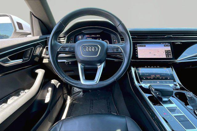 used 2019 Audi Q8 car, priced at $30,829