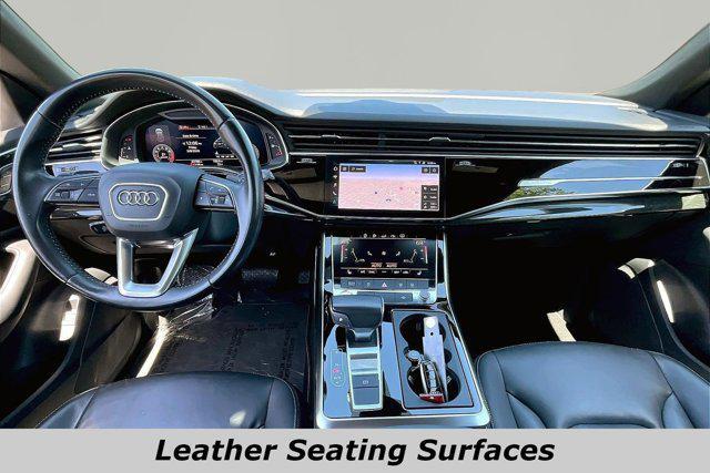 used 2019 Audi Q8 car, priced at $30,829