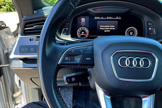 used 2019 Audi Q8 car, priced at $30,829