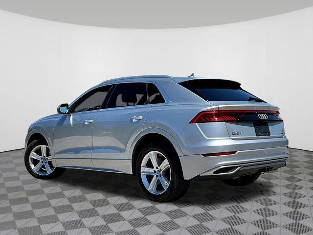used 2019 Audi Q8 car, priced at $30,829