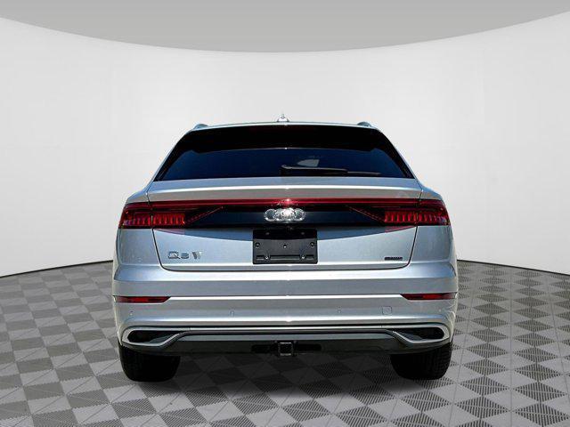 used 2019 Audi Q8 car, priced at $30,829