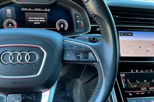 used 2019 Audi Q8 car, priced at $30,829