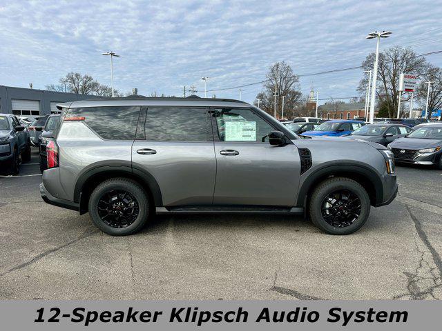 new 2026 Nissan Armada car, priced at $77,228