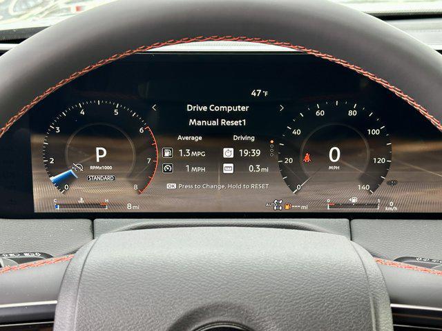 new 2026 Nissan Armada car, priced at $77,228