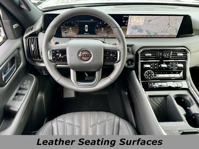 new 2026 Nissan Armada car, priced at $77,228